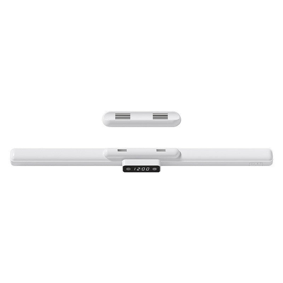Magnetic rechargeable LED bar lamp by Glow Ritual