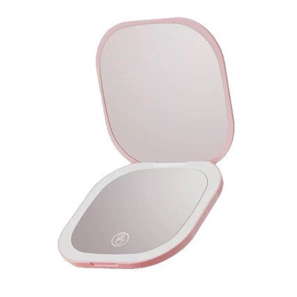 LED compact travel mirror by Glow Ritual