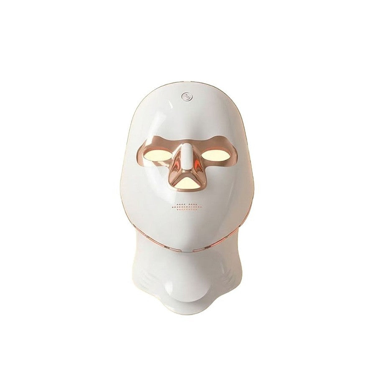 LED light therapy face and neck mask by Glow Ritual
