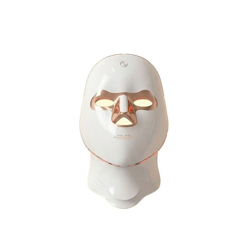 LED light therapy face and neck mask by Glow Ritual