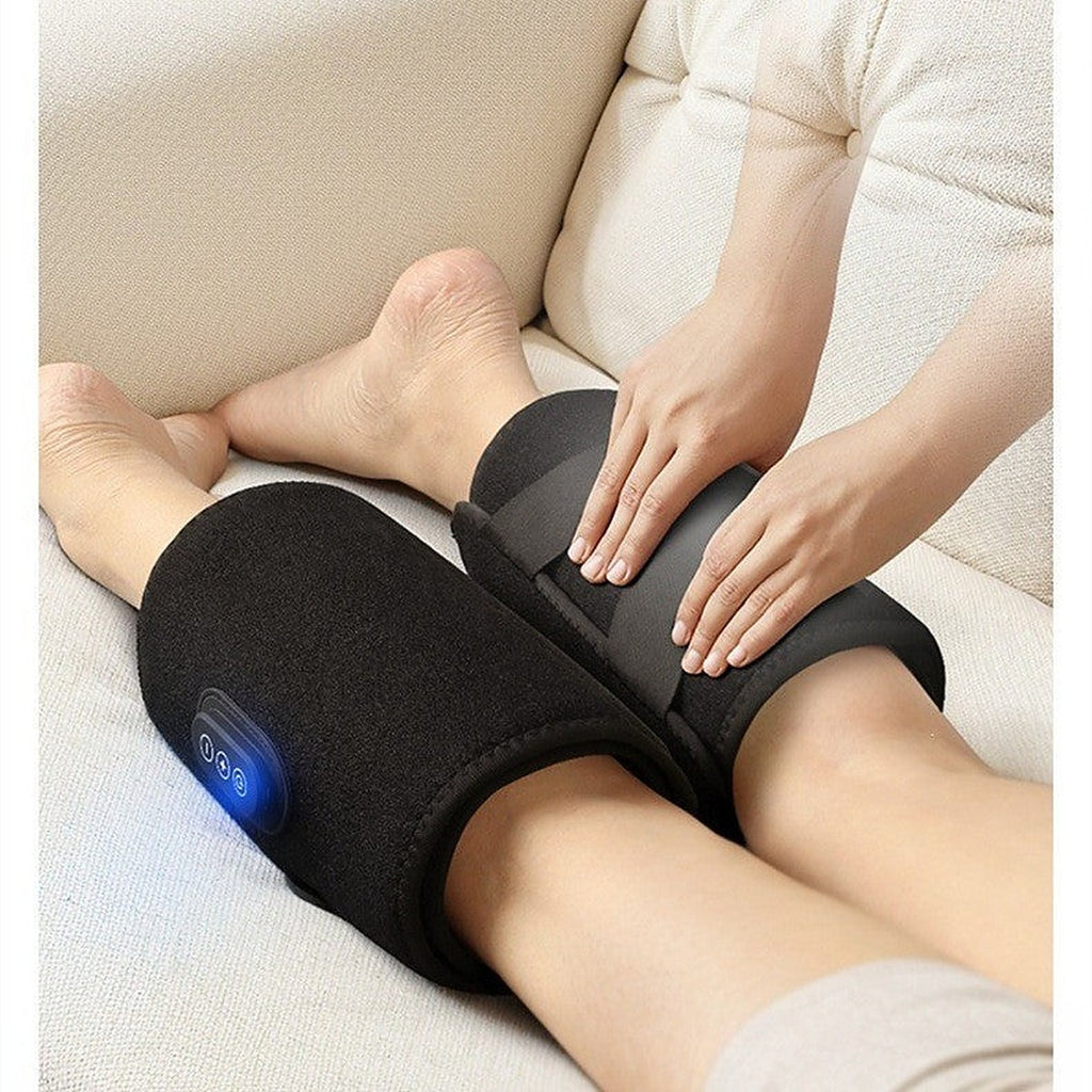 Air compression leg massager by Glow Ritual