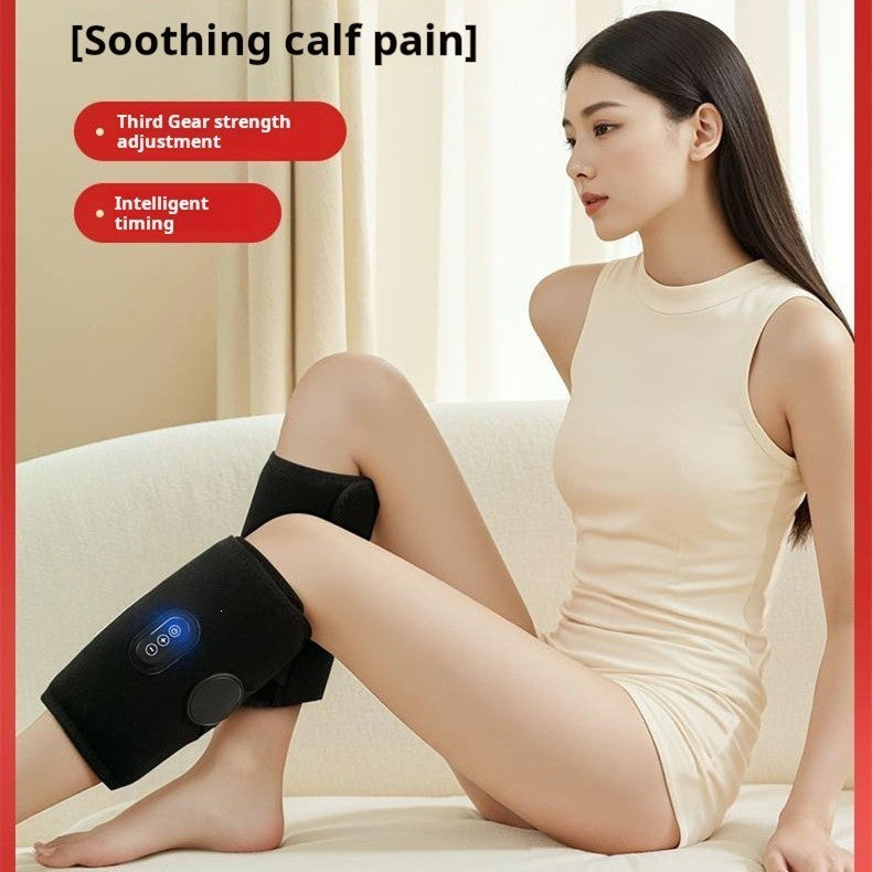 Air compression leg massager by Glow Ritual
