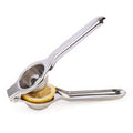 Stainless steel lemon squeezer by Glow Ritual