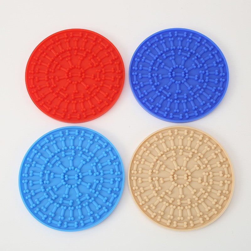 Silicone lick mat by Glow Ritual