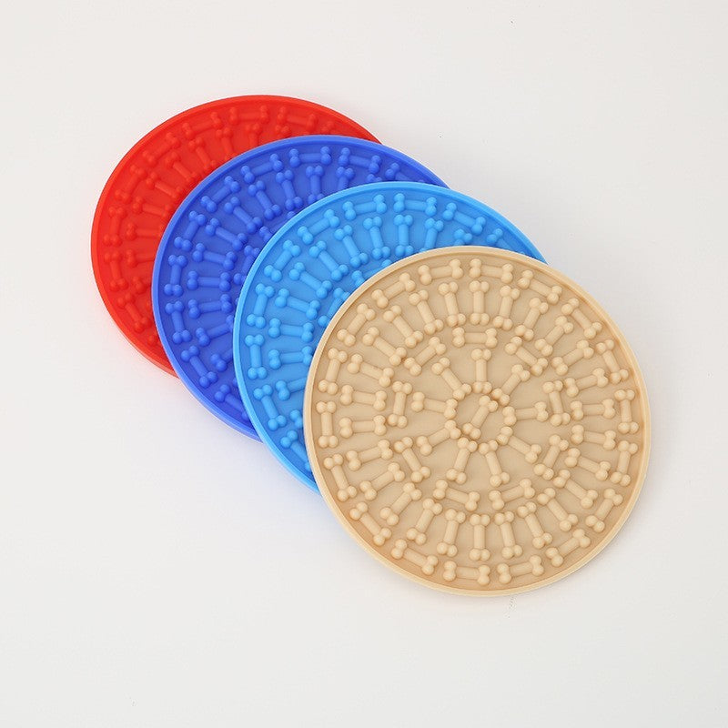 Silicone lick mat by Glow Ritual