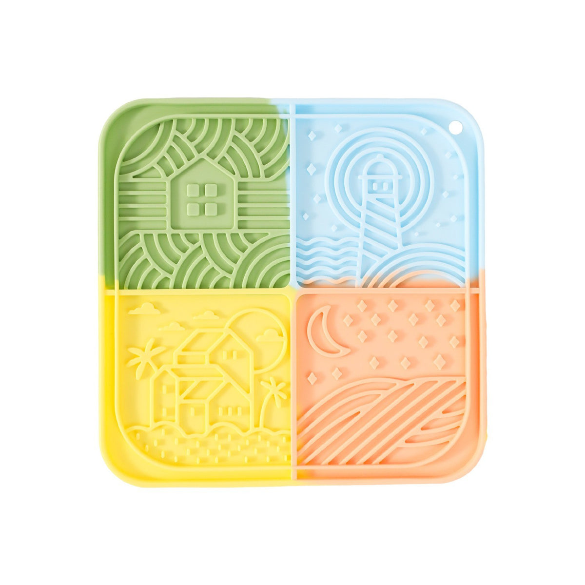 Pet lick mat by Glow Ritual