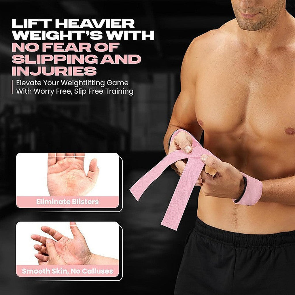 Lifting straps by Glow Ritual