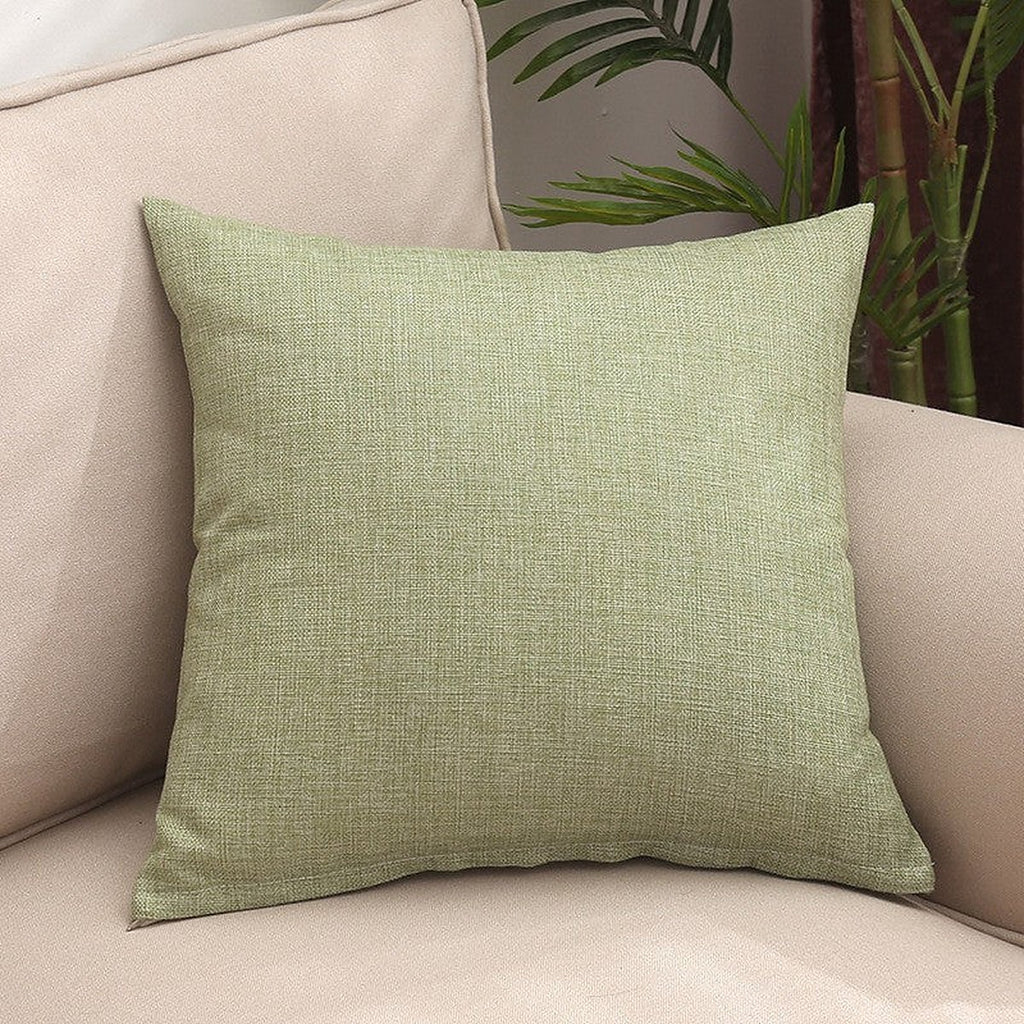 Linen cushion covers by Glow Ritual