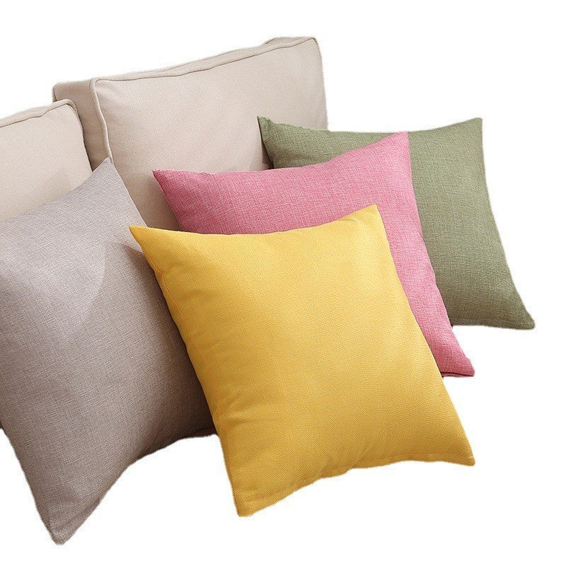 Linen cushion covers by Glow Ritual
