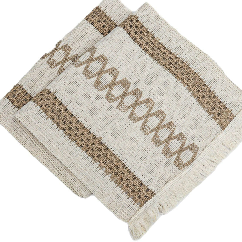 Linen table runner by Glow Ritual