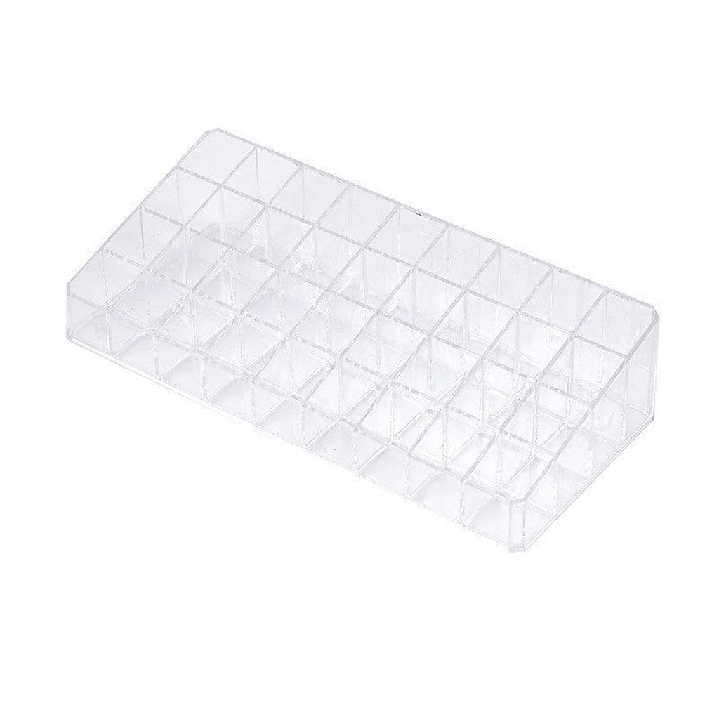 24-slot acrylic lipstick organizer by Glow Ritual