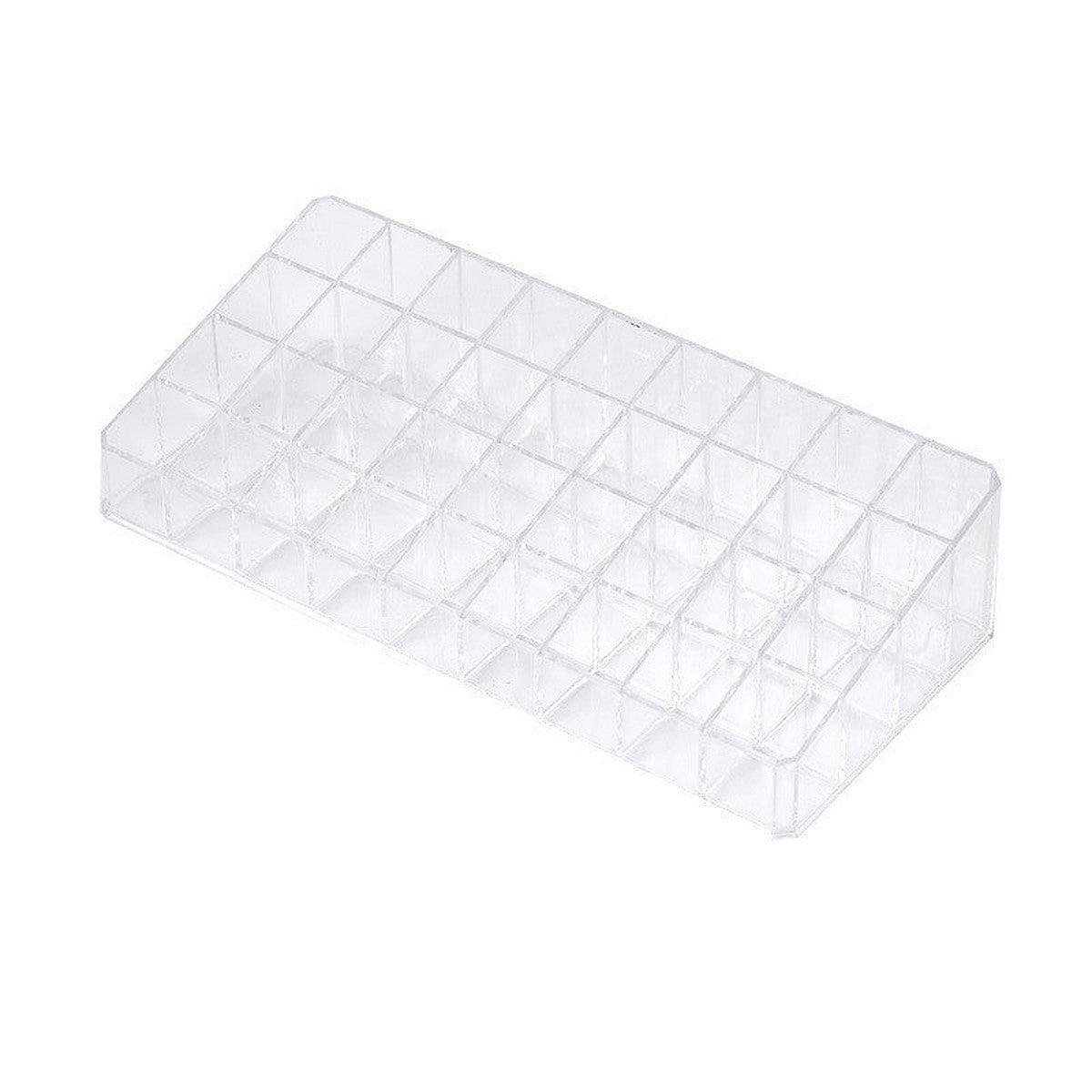 24-slot acrylic lipstick organizer by Glow Ritual
