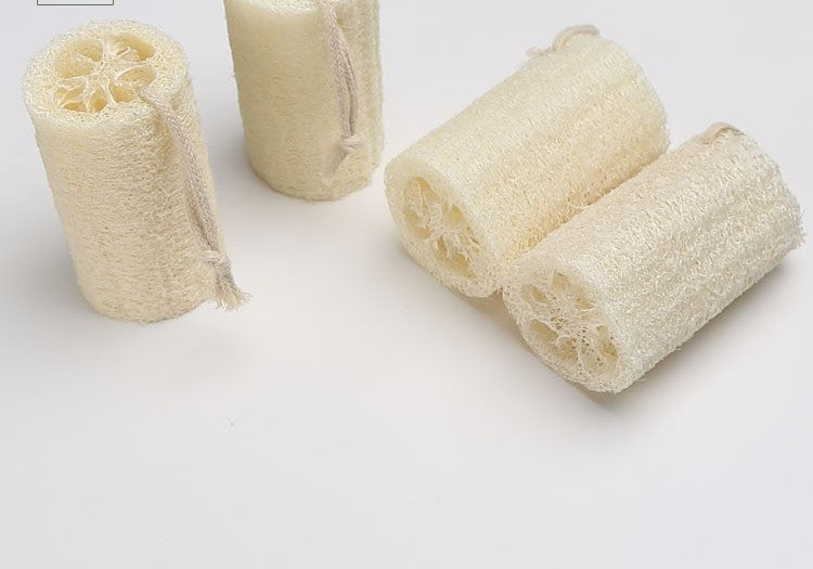 Natural loofah sponge 6 pack by Glow Ritual