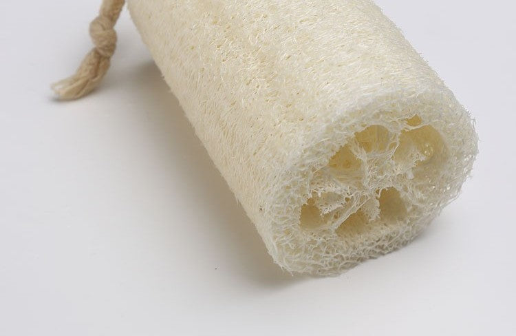 Natural loofah sponge 6 pack by Glow Ritual