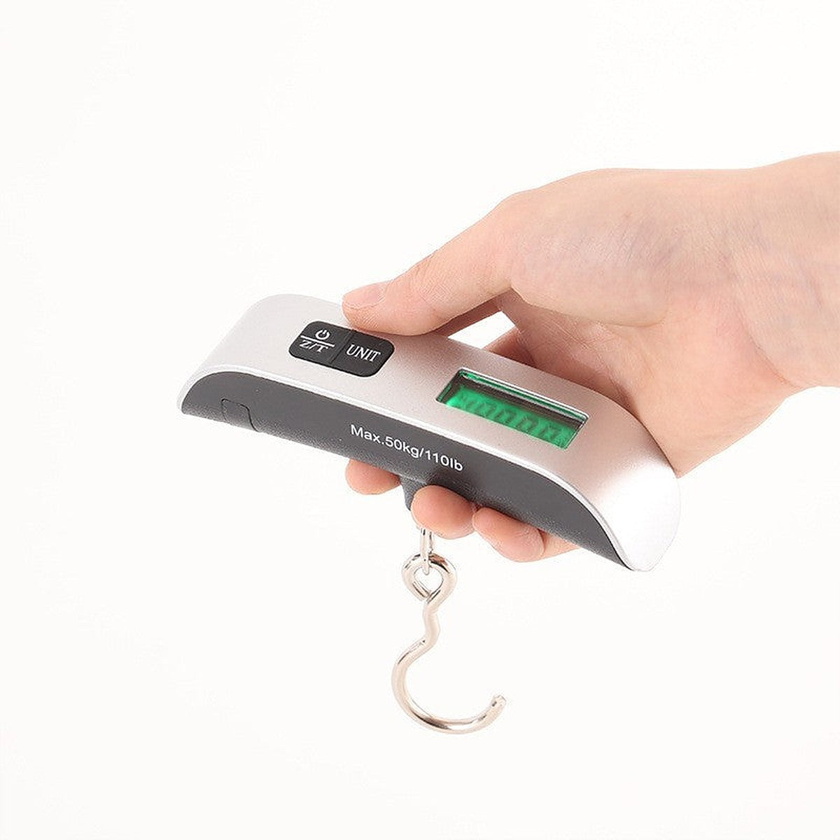 Digital luggage scale by Glow Ritual