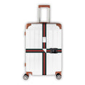 Luggage strap with combination lock by Glow Ritual