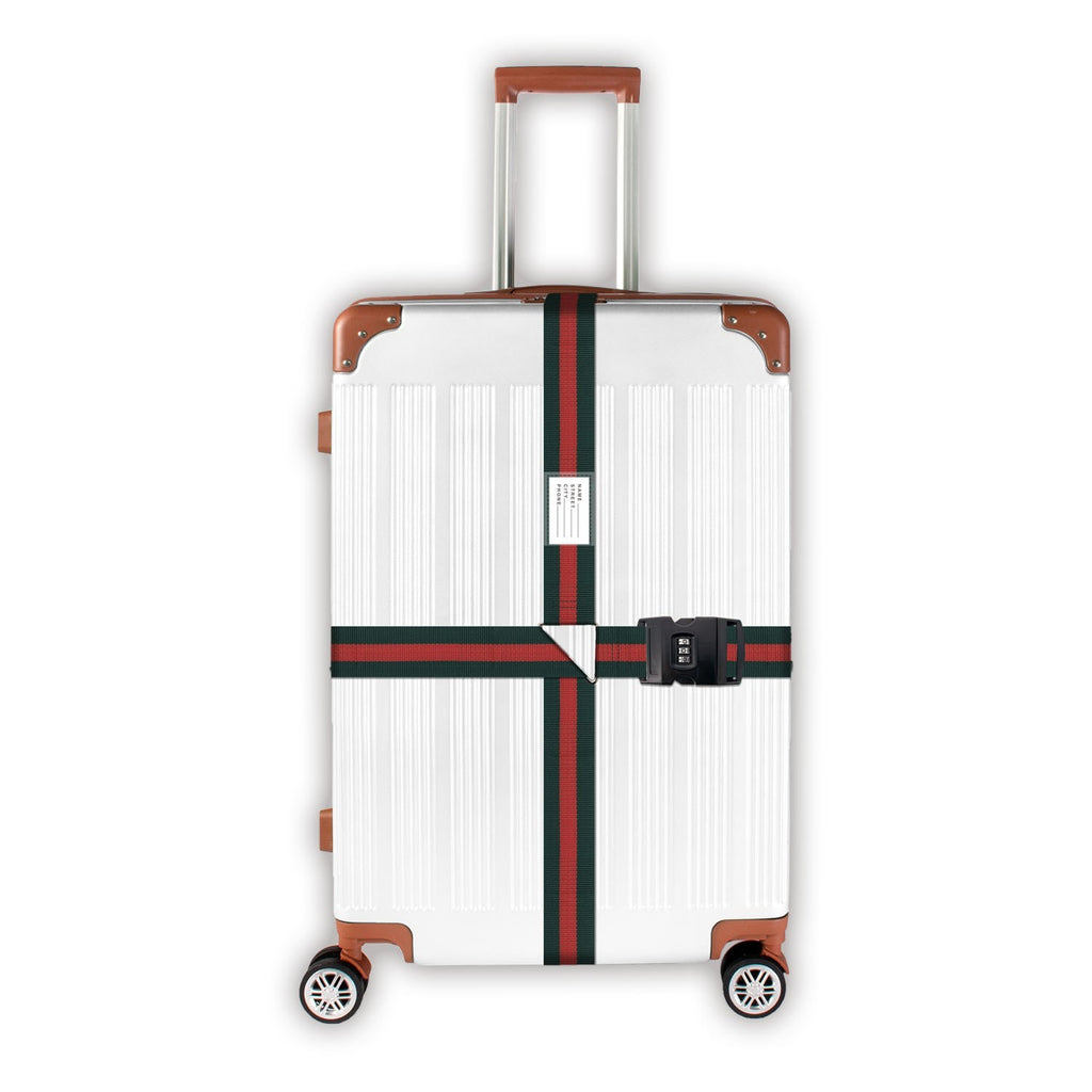 Cross luggage strap by Glow Ritual