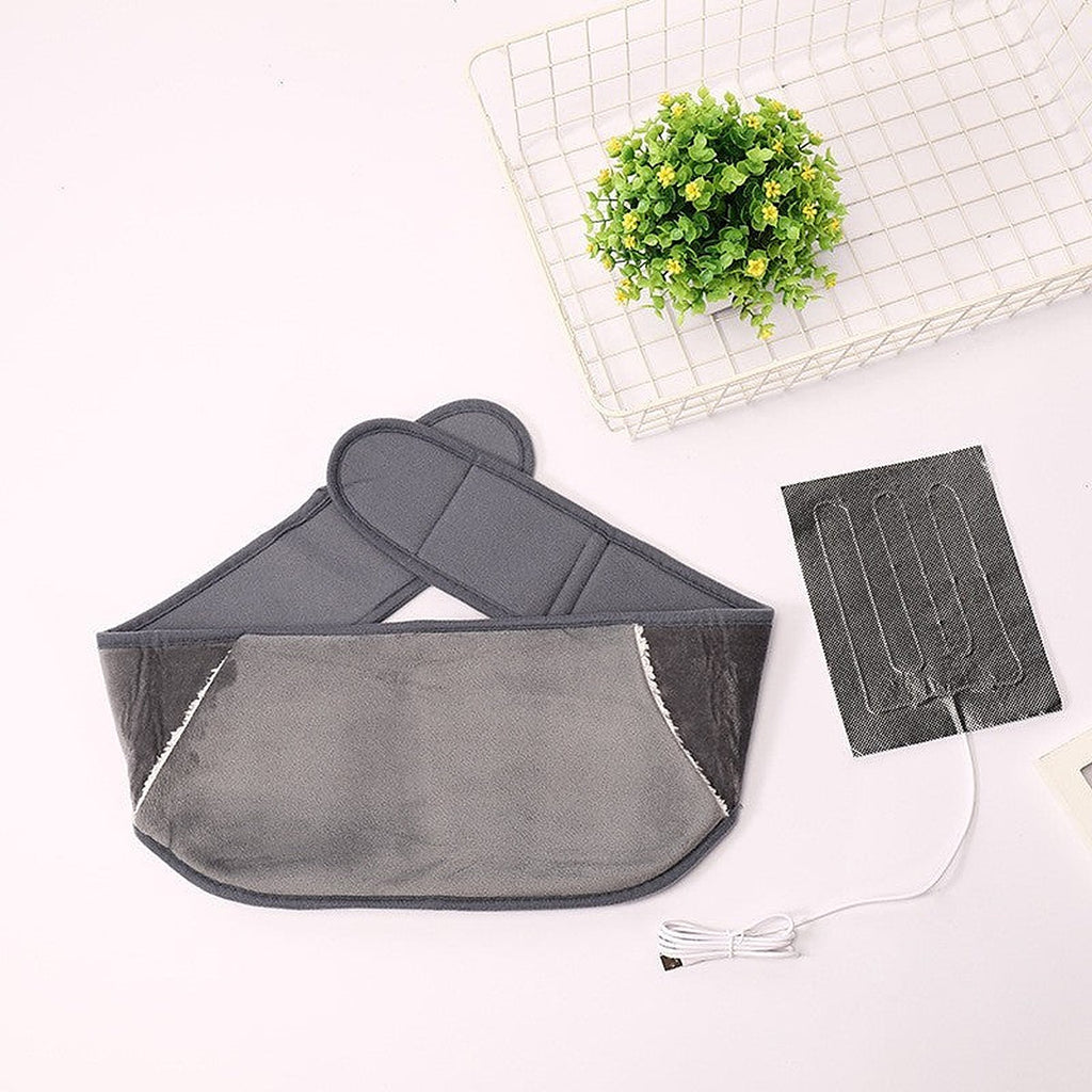 USB heated lumbar wrap by Glow Ritual