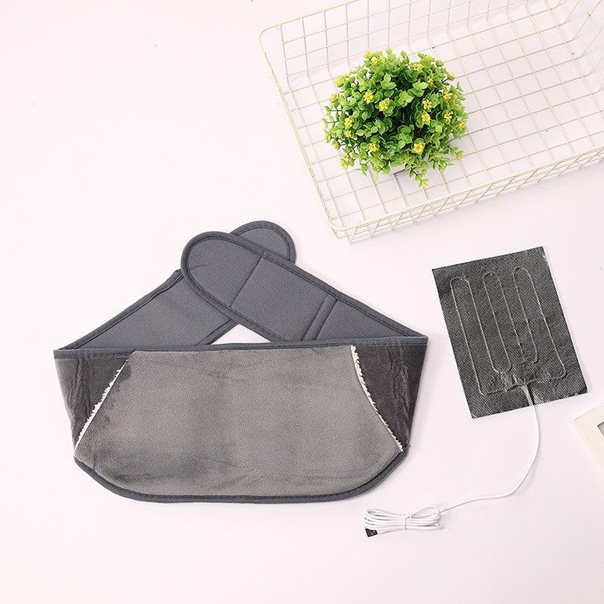 USB heated lumbar wrap by Glow Ritual
