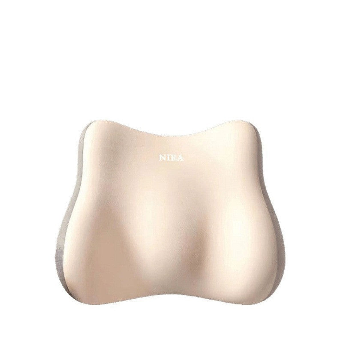 Memory foam lumbar support pillow by Glow Ritual