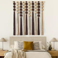 Macrame wall hanging by Glow Ritual