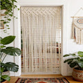 Macrame door curtain by Glow Ritual