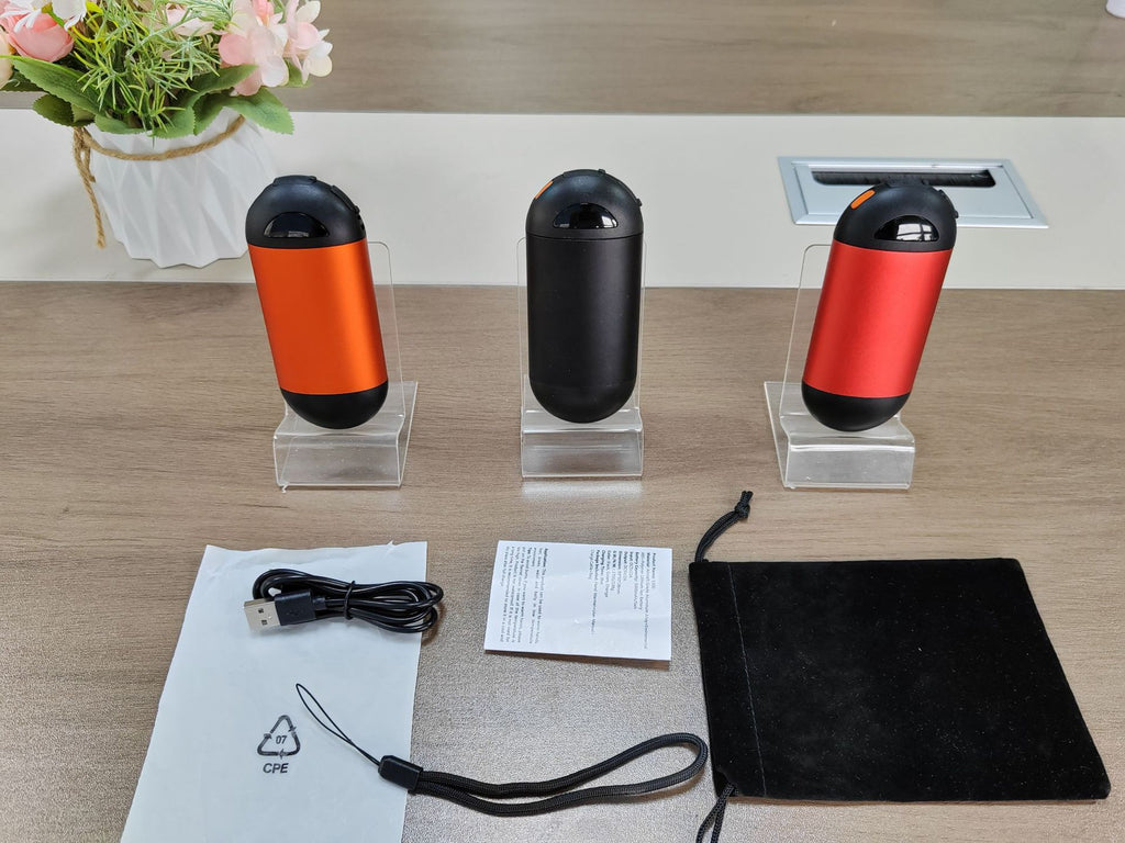 Magnetic rechargeable hand warmer by Glow Ritual