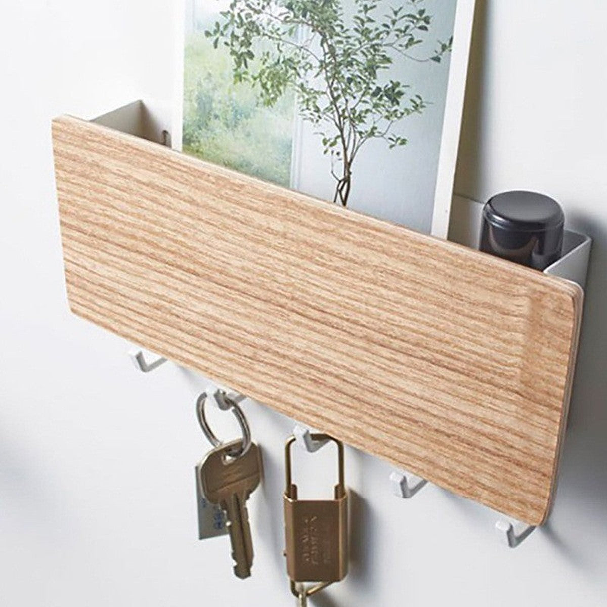 Wall mail organizer by Glow Ritual