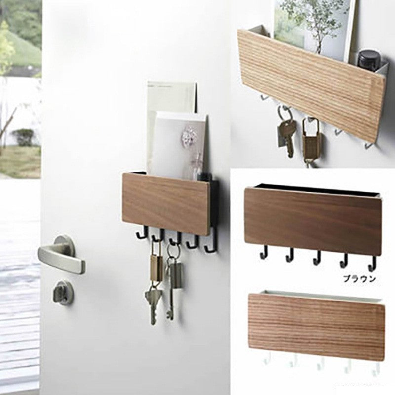 Wall mail organizer by Glow Ritual
