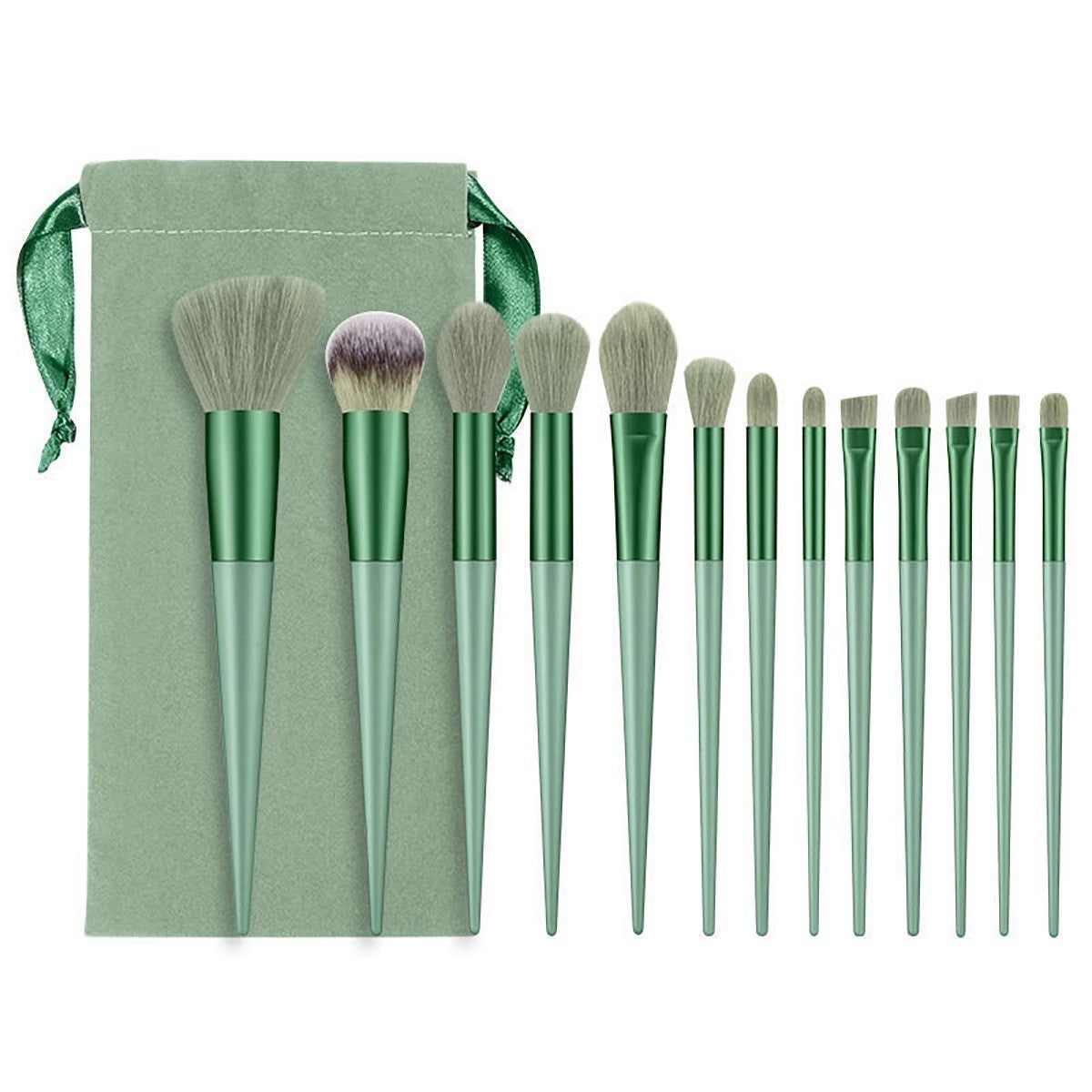 13-piece makeup brush set by Glow Ritual