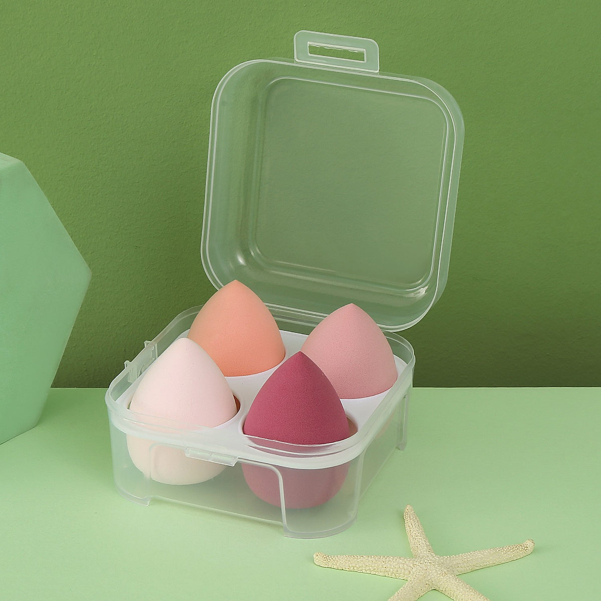 Latex-free makeup sponge set by Glow Ritual