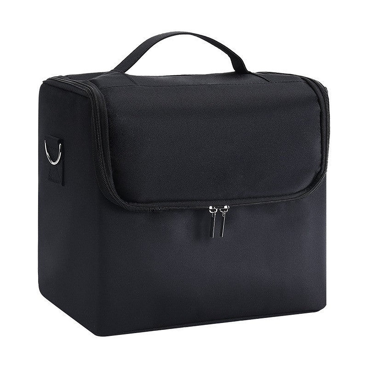 Large makeup train case by Glow Ritual