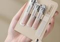 4-piece manicure set in case by Glow Ritual