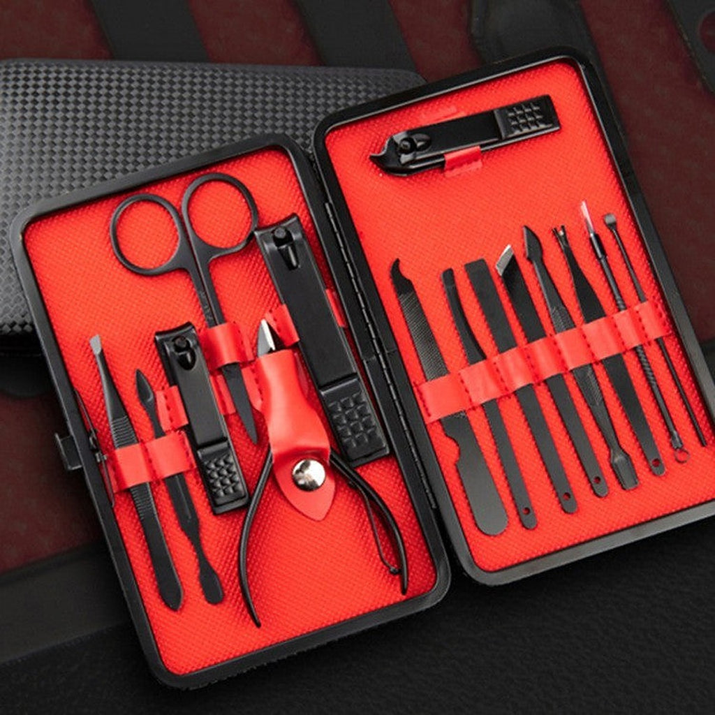 Manicure set by Glow Ritual