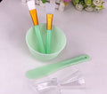 DIY face mask bowl and brush set by Glow Ritual