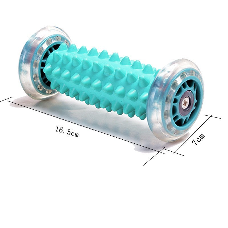 Foot massage roller and spiky ball set by Glow Ritual