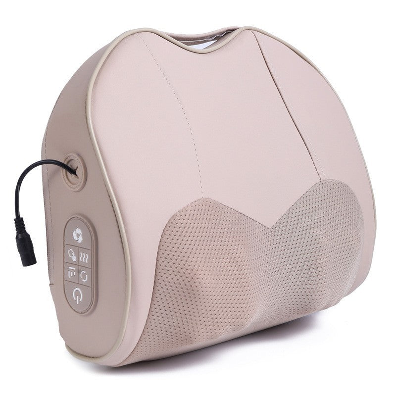 Shiatsu massage pillow by Glow Ritual
