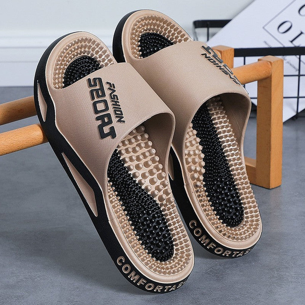 Acupressure massage slippers by Glow Ritual