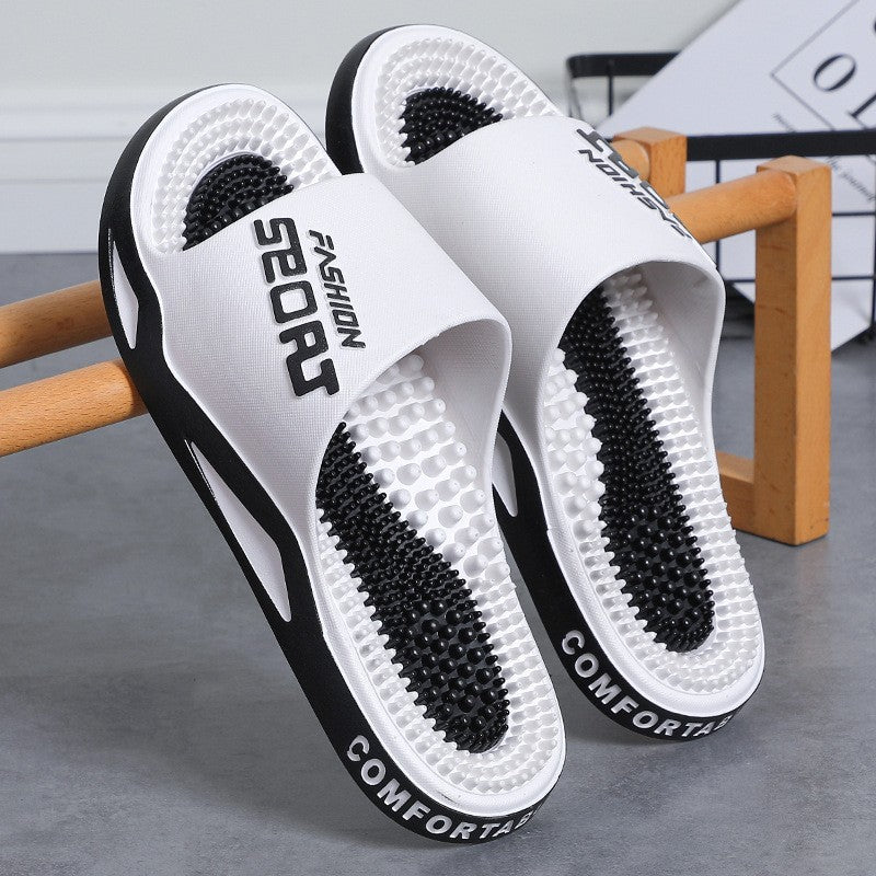 Acupressure massage slippers by Glow Ritual