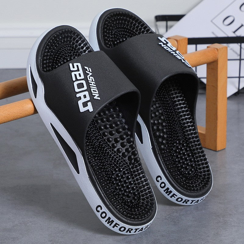 Acupressure massage slippers by Glow Ritual