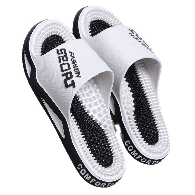Acupressure massage slippers by Glow Ritual