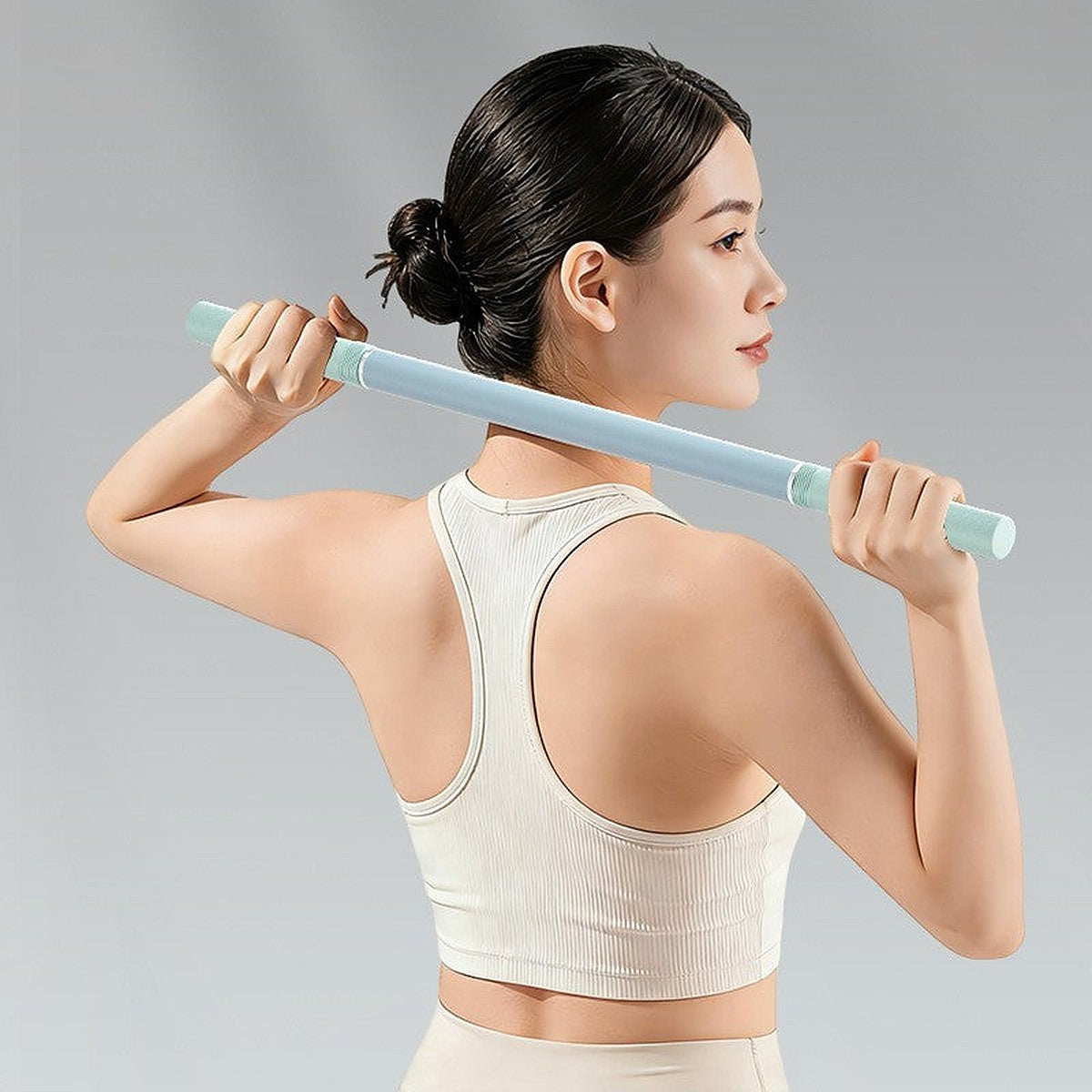 Muscle roller massage stick by Glow Ritual
