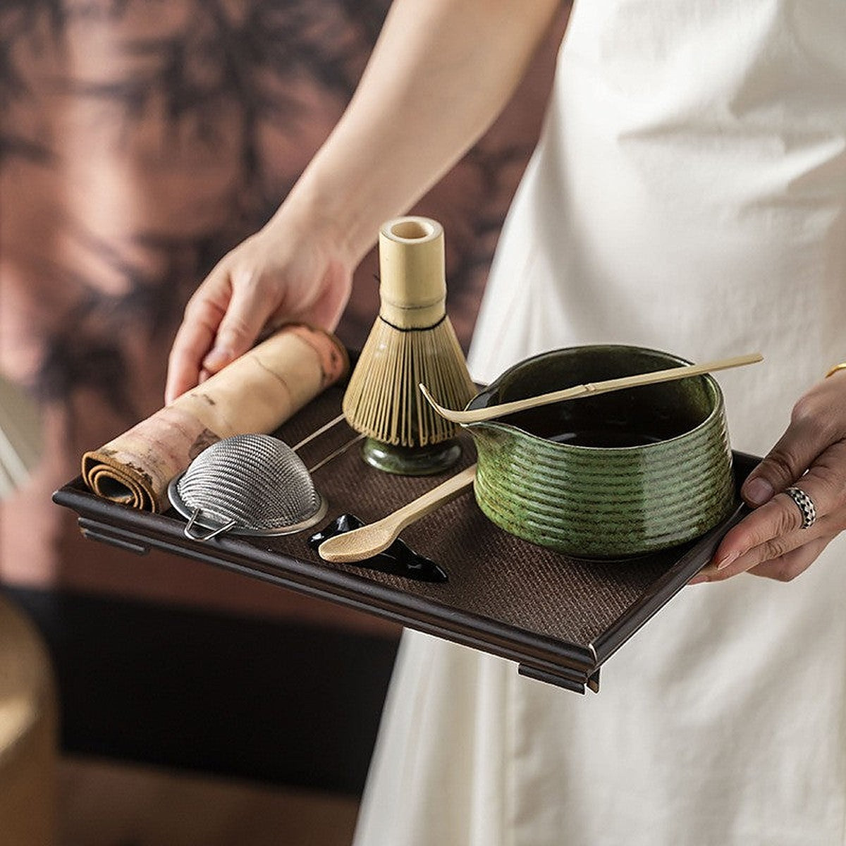 Matcha set by Glow Ritual