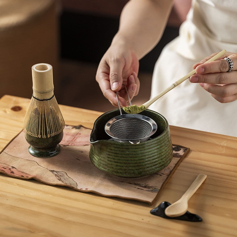 Matcha set by Glow Ritual