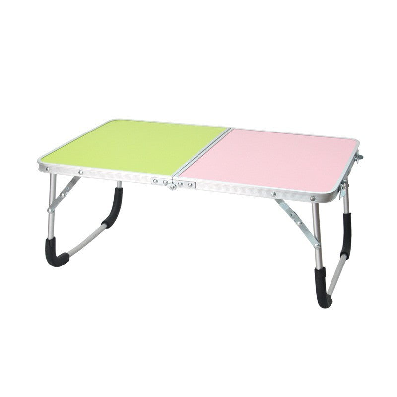 Folding bed tray table by Glow Ritual