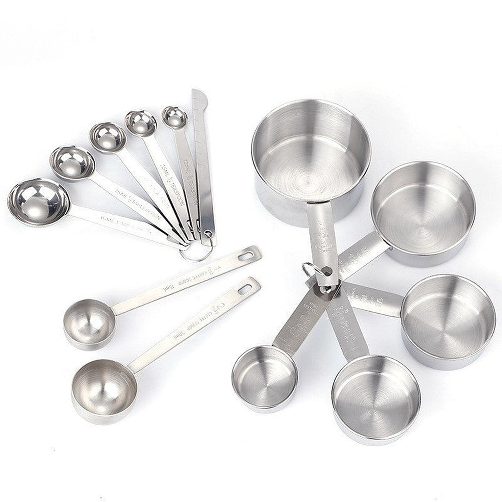 Stainless measuring cups by Glow Ritual