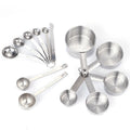 Stainless measuring cups by Glow Ritual