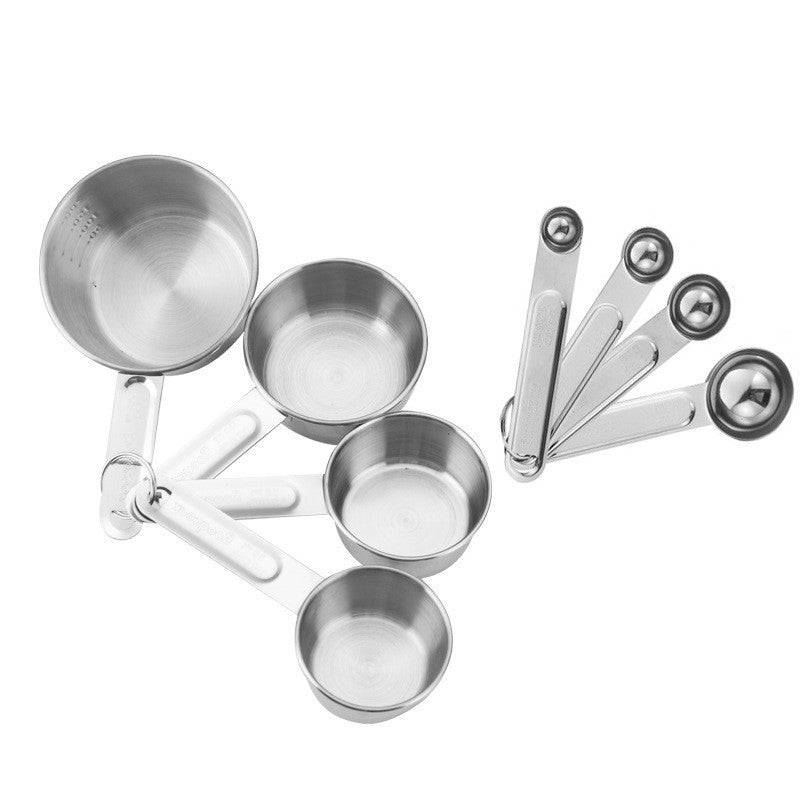 Stainless measuring cups by Glow Ritual