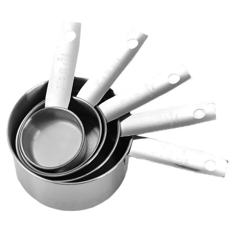 Stainless measuring cups by Glow Ritual