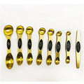 Magnetic measuring spoons by Glow Ritual